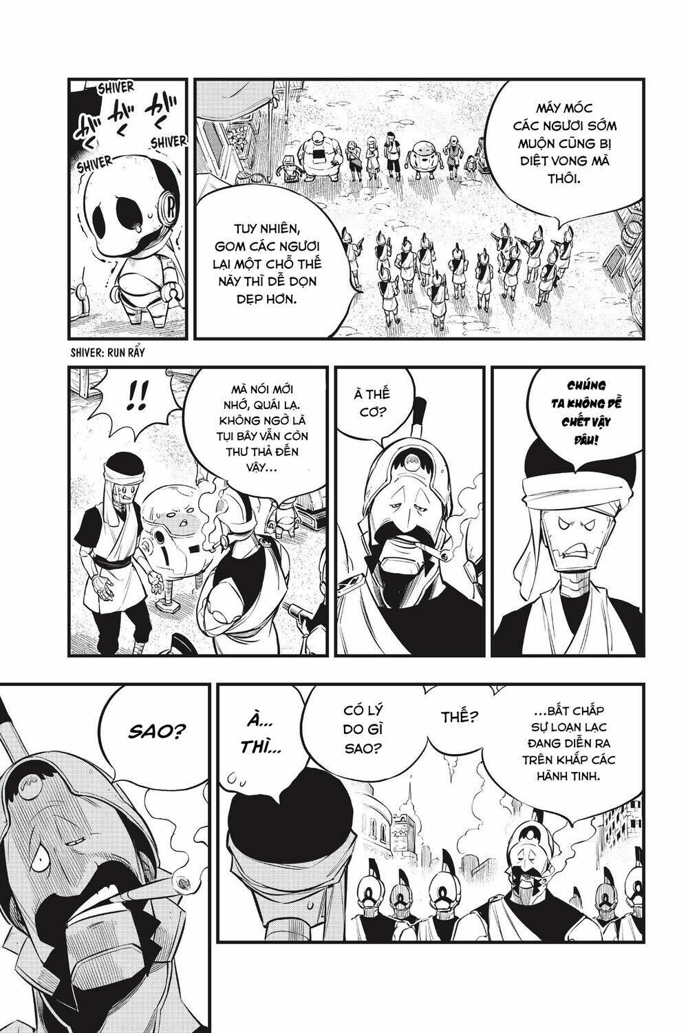 Hội Pháp Sư Và Thánh Thạch Rave Chapter 137 - Trang 2