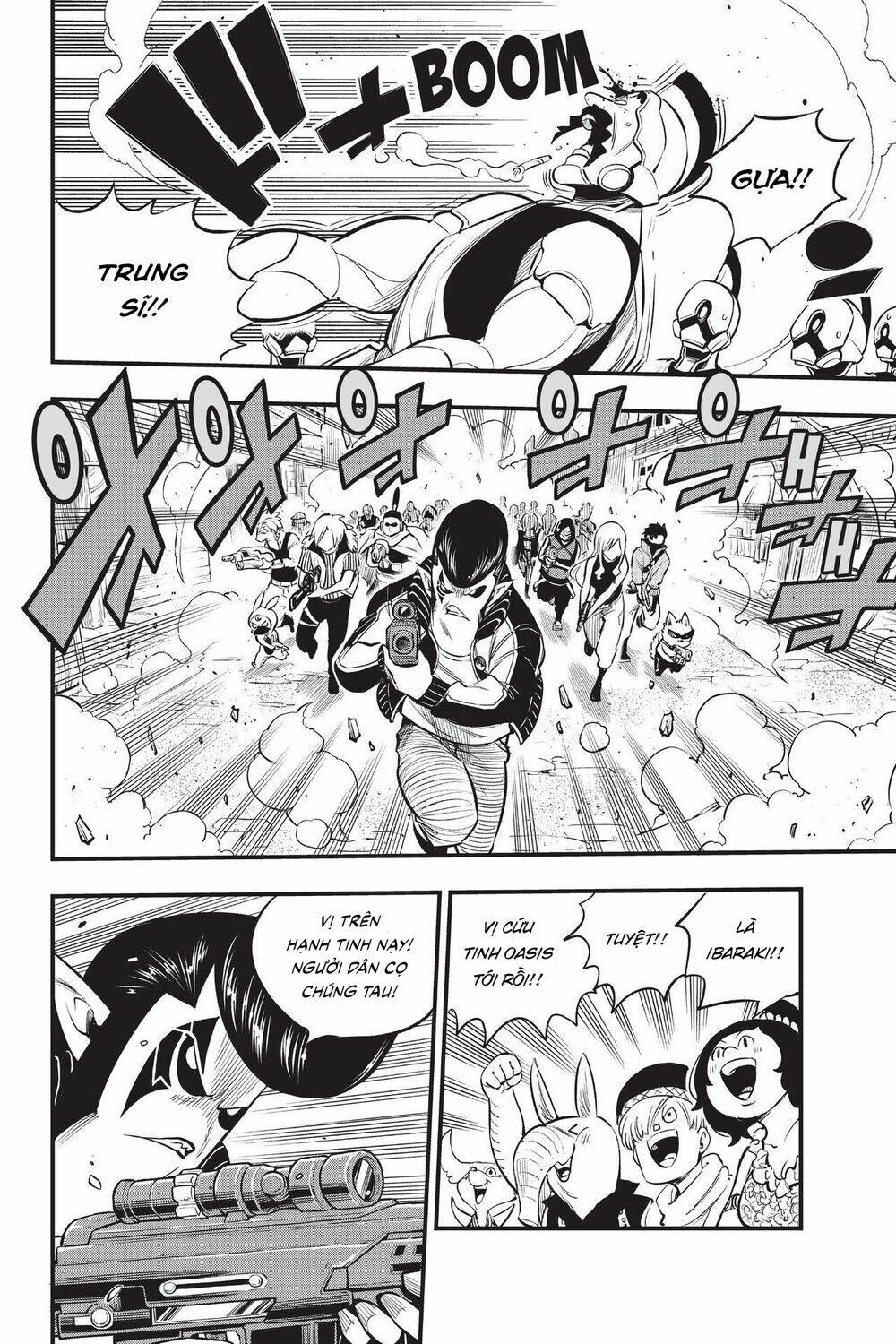 Hội Pháp Sư Và Thánh Thạch Rave Chapter 137 - Trang 2