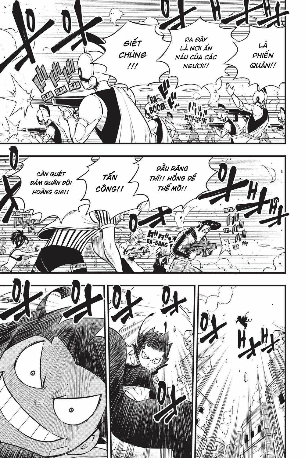 Hội Pháp Sư Và Thánh Thạch Rave Chapter 137 - Trang 2