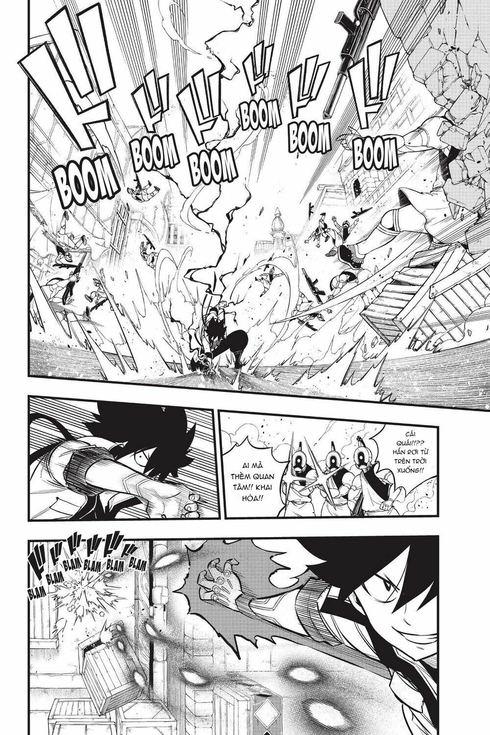 Hội Pháp Sư Và Thánh Thạch Rave Chapter 137 - Trang 2