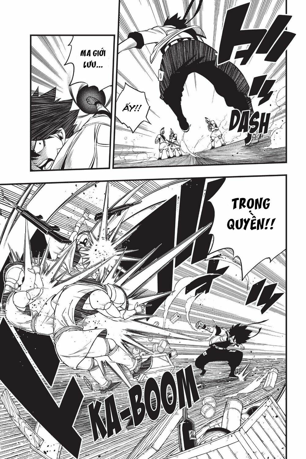 Hội Pháp Sư Và Thánh Thạch Rave Chapter 137 - Trang 2