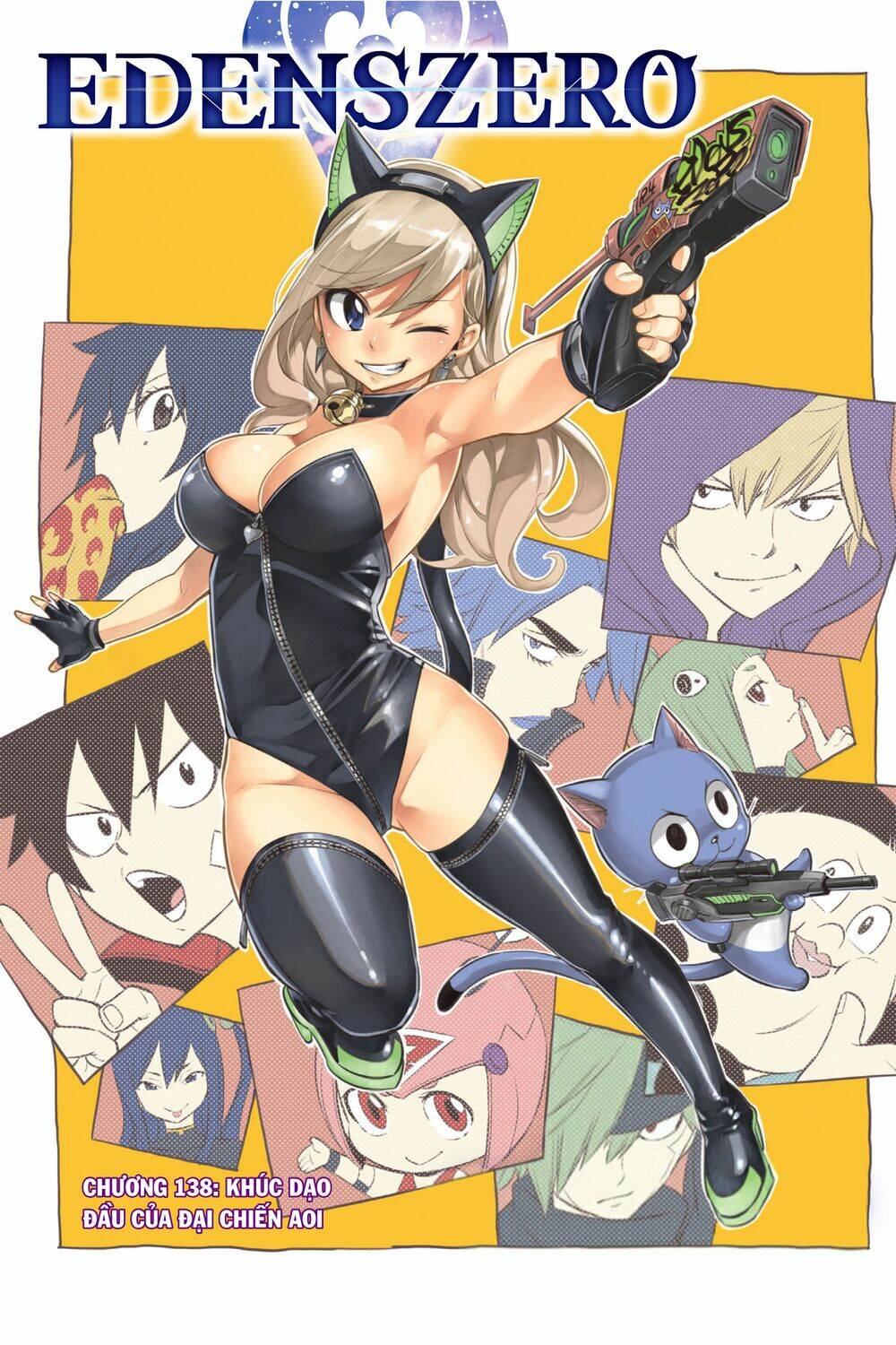 Hội Pháp Sư Và Thánh Thạch Rave Chapter 138 - Trang 2