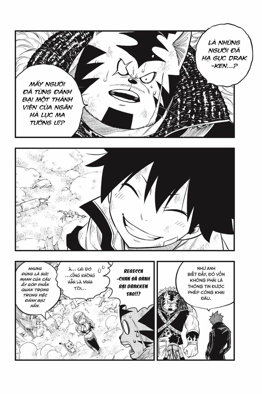 Hội Pháp Sư Và Thánh Thạch Rave Chapter 138 - Trang 2