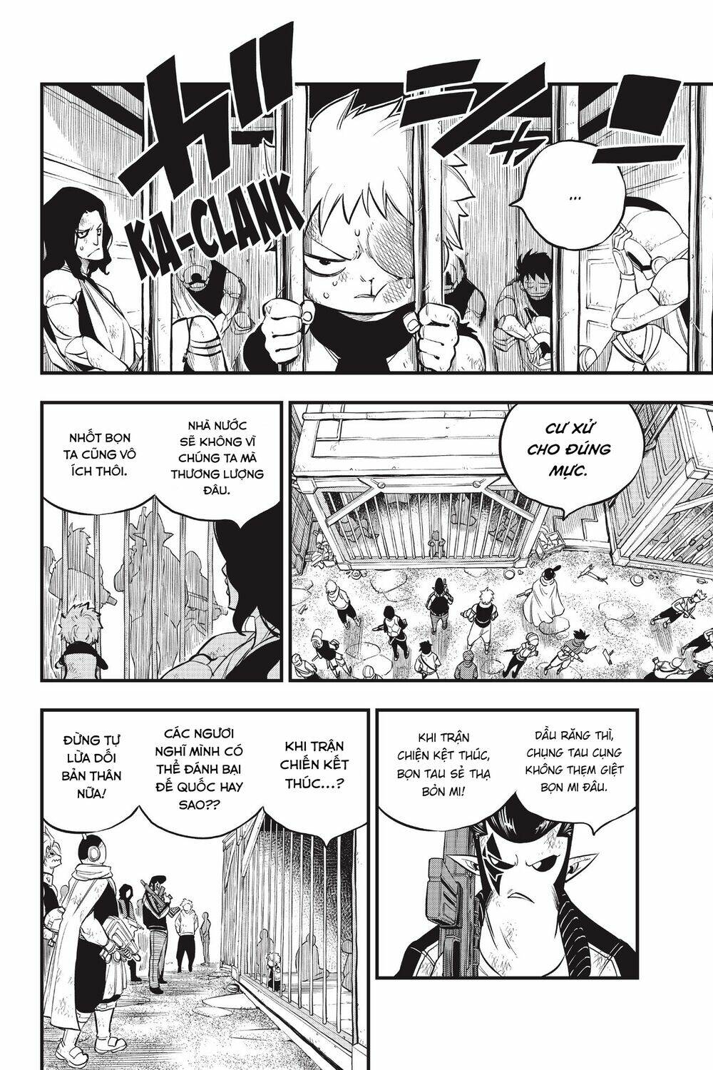 Hội Pháp Sư Và Thánh Thạch Rave Chapter 138 - Trang 2