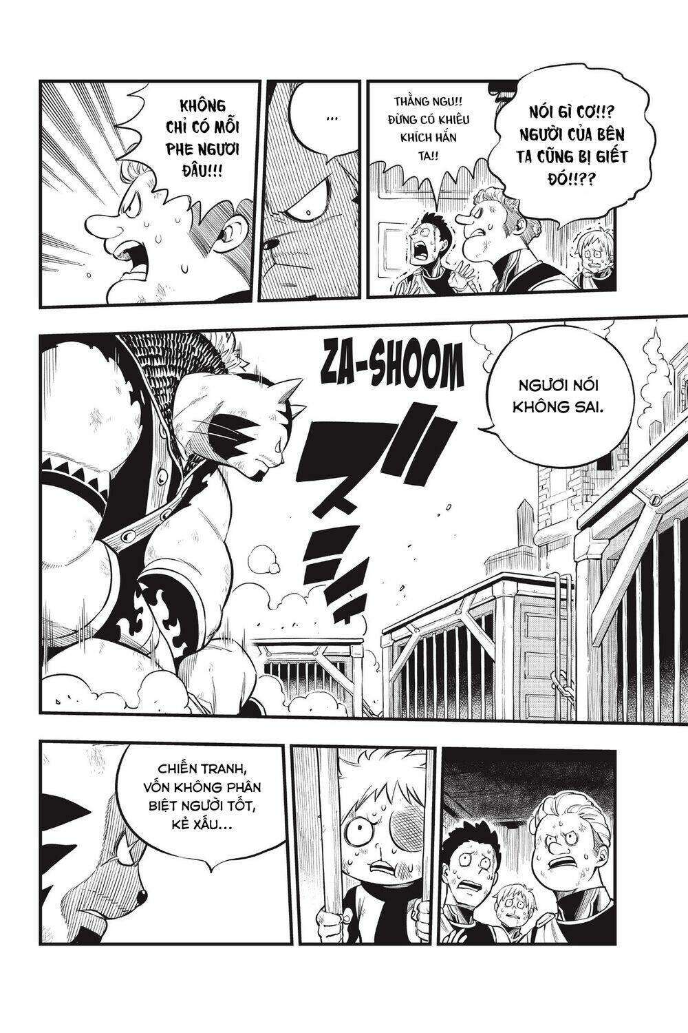 Hội Pháp Sư Và Thánh Thạch Rave Chapter 138 - Trang 2