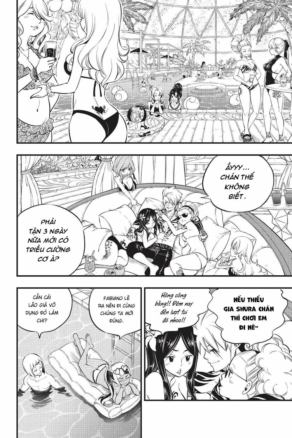 Hội Pháp Sư Và Thánh Thạch Rave Chapter 138 - Trang 2