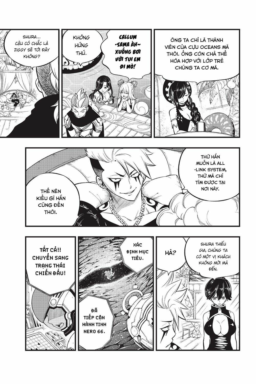 Hội Pháp Sư Và Thánh Thạch Rave Chapter 138 - Trang 2