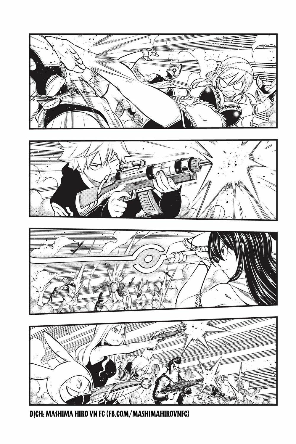 Hội Pháp Sư Và Thánh Thạch Rave Chapter 138 - Trang 2