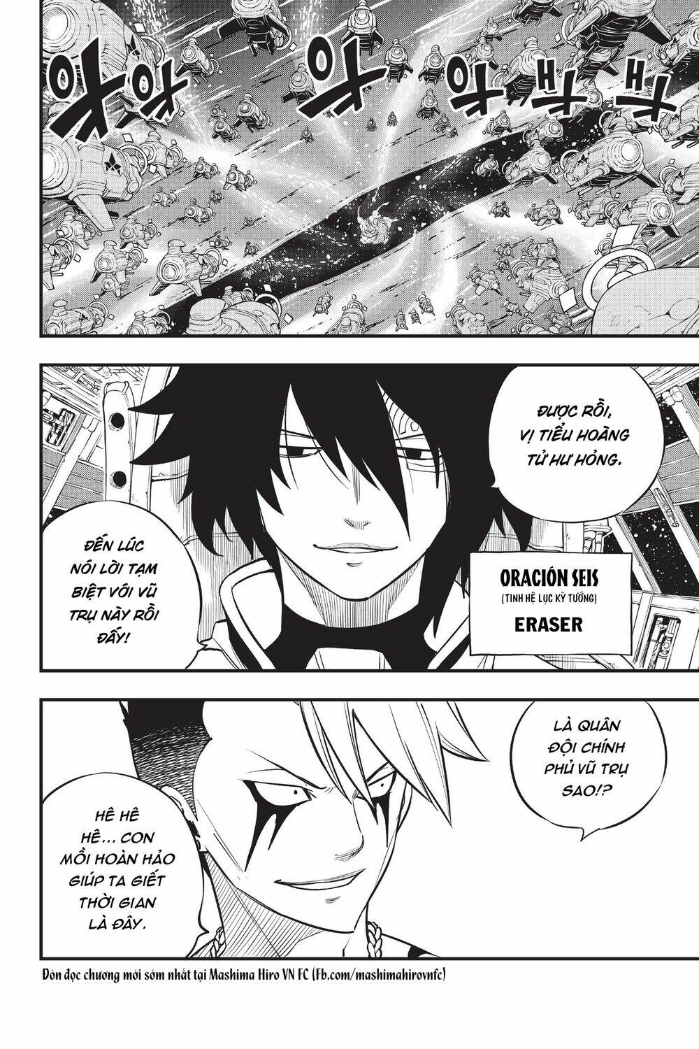 Hội Pháp Sư Và Thánh Thạch Rave Chapter 138 - Trang 2