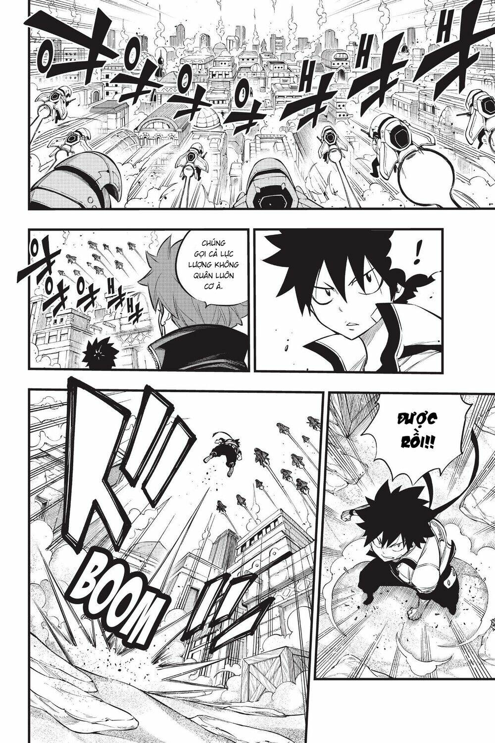 Hội Pháp Sư Và Thánh Thạch Rave Chapter 138 - Trang 2