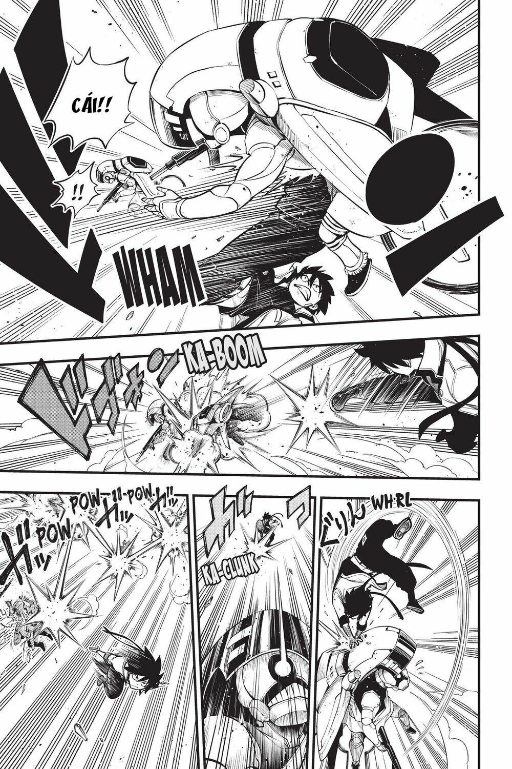 Hội Pháp Sư Và Thánh Thạch Rave Chapter 138 - Trang 2