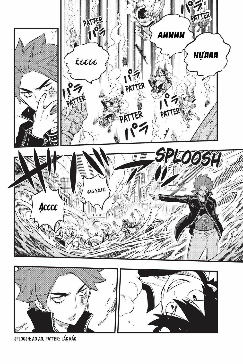 Hội Pháp Sư Và Thánh Thạch Rave Chapter 138 - Trang 2