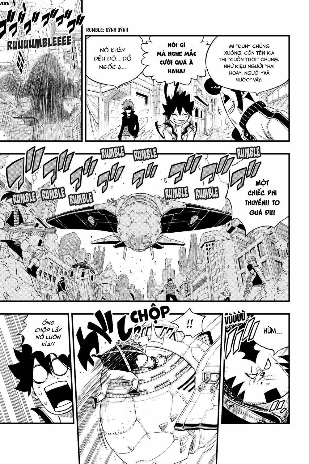 Hội Pháp Sư Và Thánh Thạch Rave Chapter 138 - Trang 2