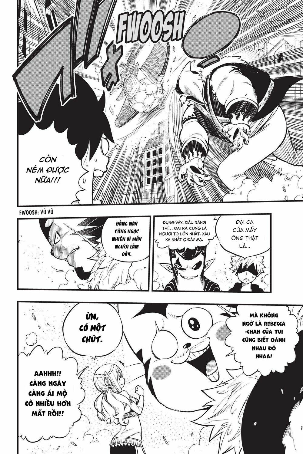 Hội Pháp Sư Và Thánh Thạch Rave Chapter 138 - Trang 2