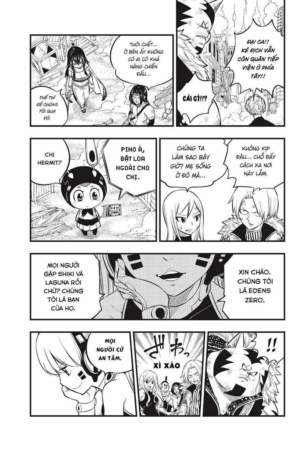 Hội Pháp Sư Và Thánh Thạch Rave Chapter 138 - Trang 2