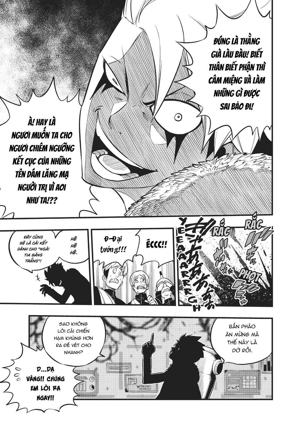 Hội Pháp Sư Và Thánh Thạch Rave Chapter 139 - Trang 2