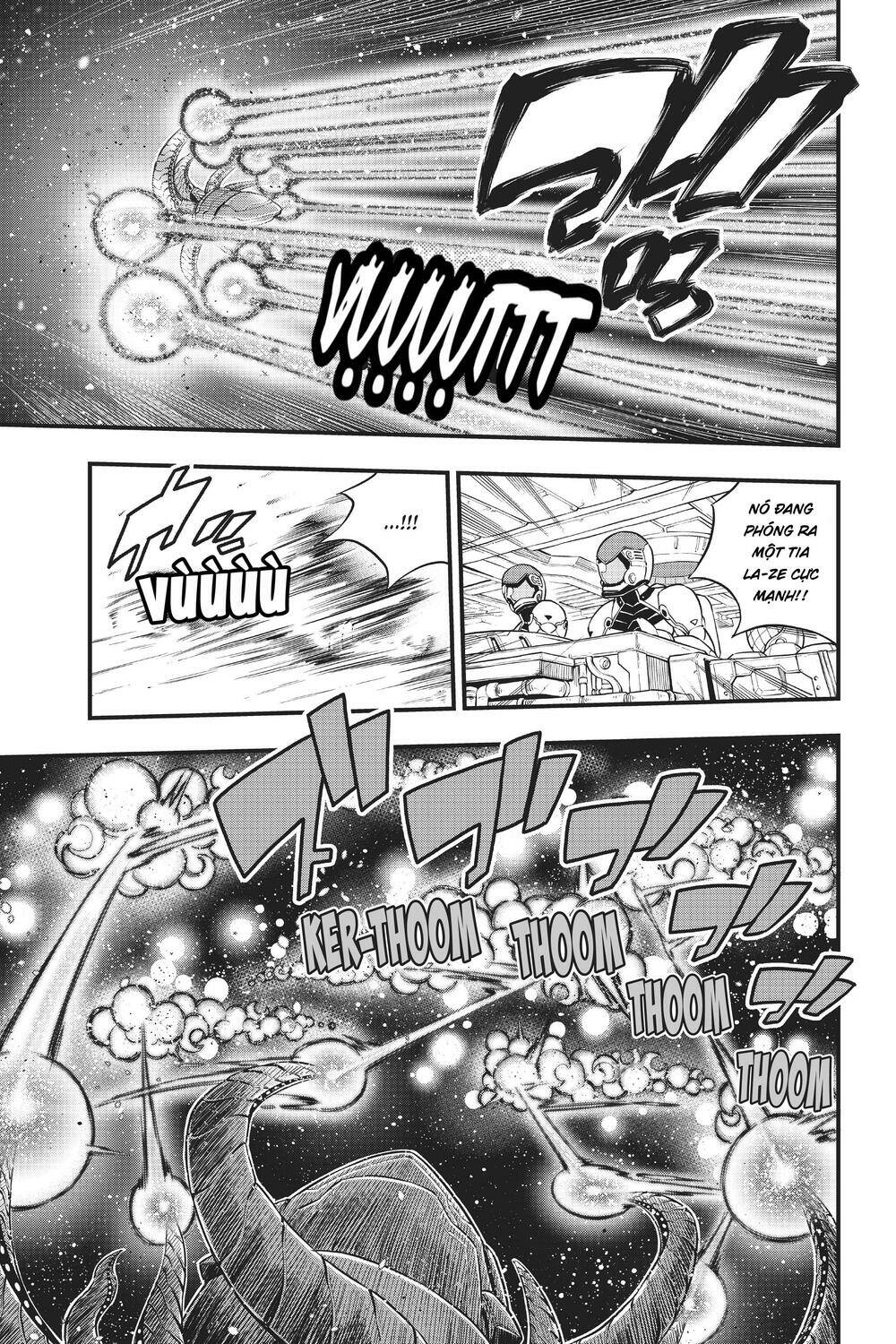 Hội Pháp Sư Và Thánh Thạch Rave Chapter 139 - Trang 2