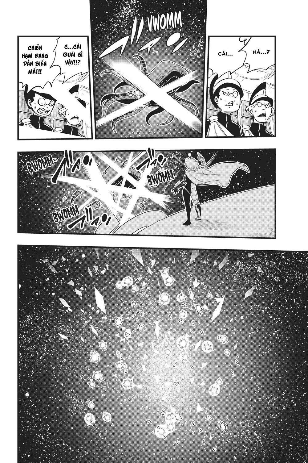 Hội Pháp Sư Và Thánh Thạch Rave Chapter 139 - Trang 2