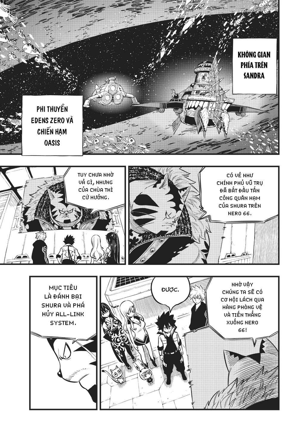 Hội Pháp Sư Và Thánh Thạch Rave Chapter 139 - Trang 2