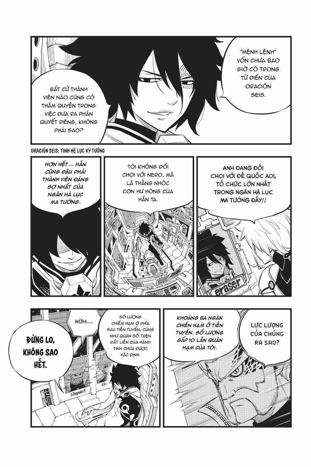 Hội Pháp Sư Và Thánh Thạch Rave Chapter 139 - Trang 2