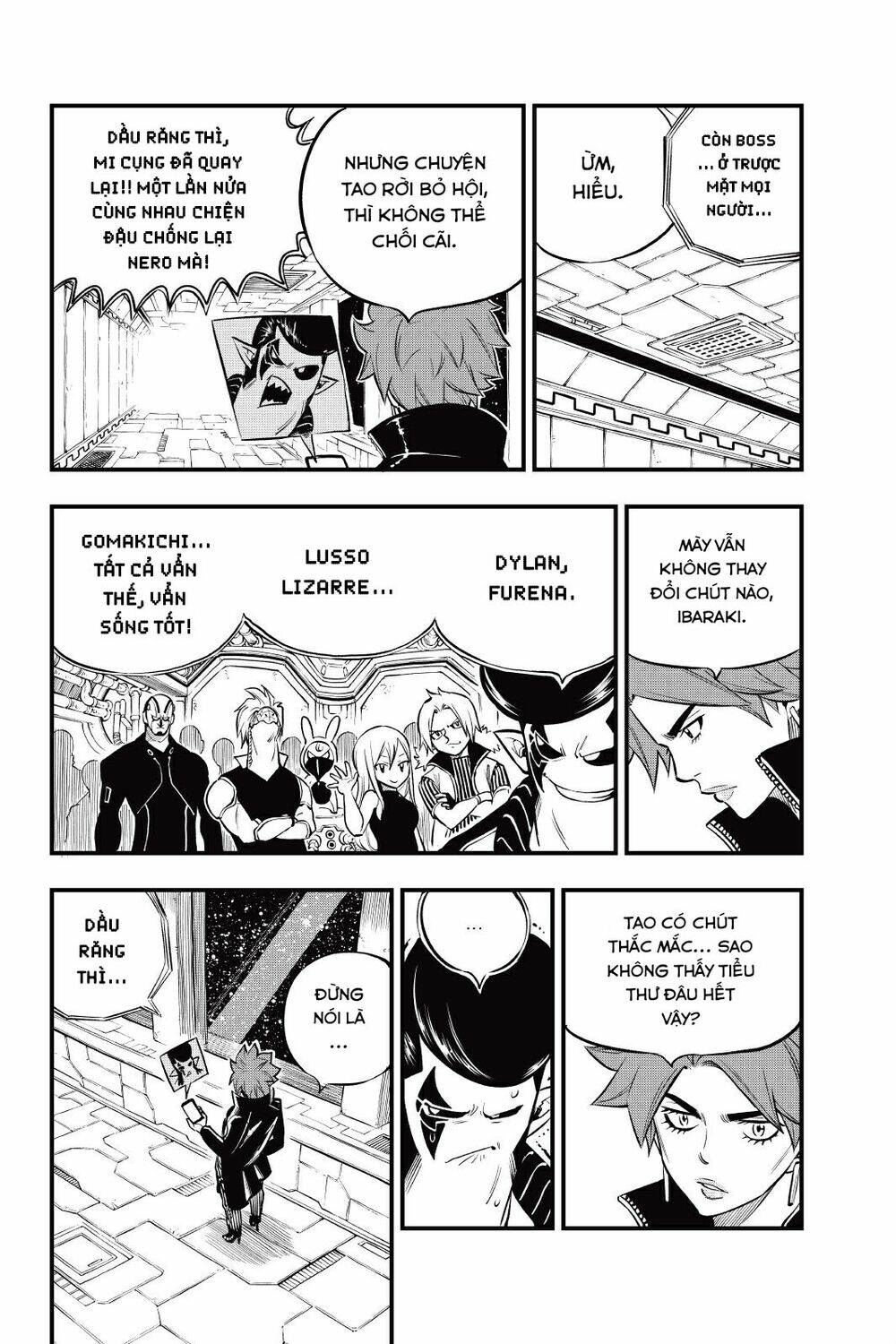 Hội Pháp Sư Và Thánh Thạch Rave Chapter 139 - Trang 2