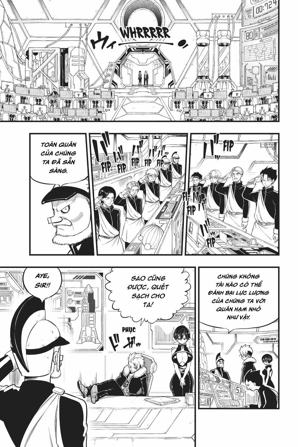 Hội Pháp Sư Và Thánh Thạch Rave Chapter 139 - Trang 2