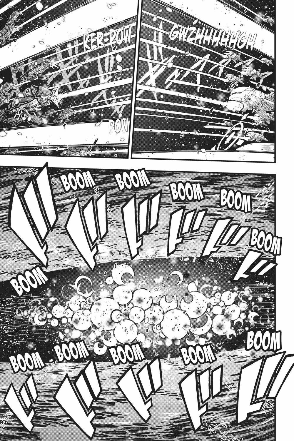 Hội Pháp Sư Và Thánh Thạch Rave Chapter 139 - Trang 2