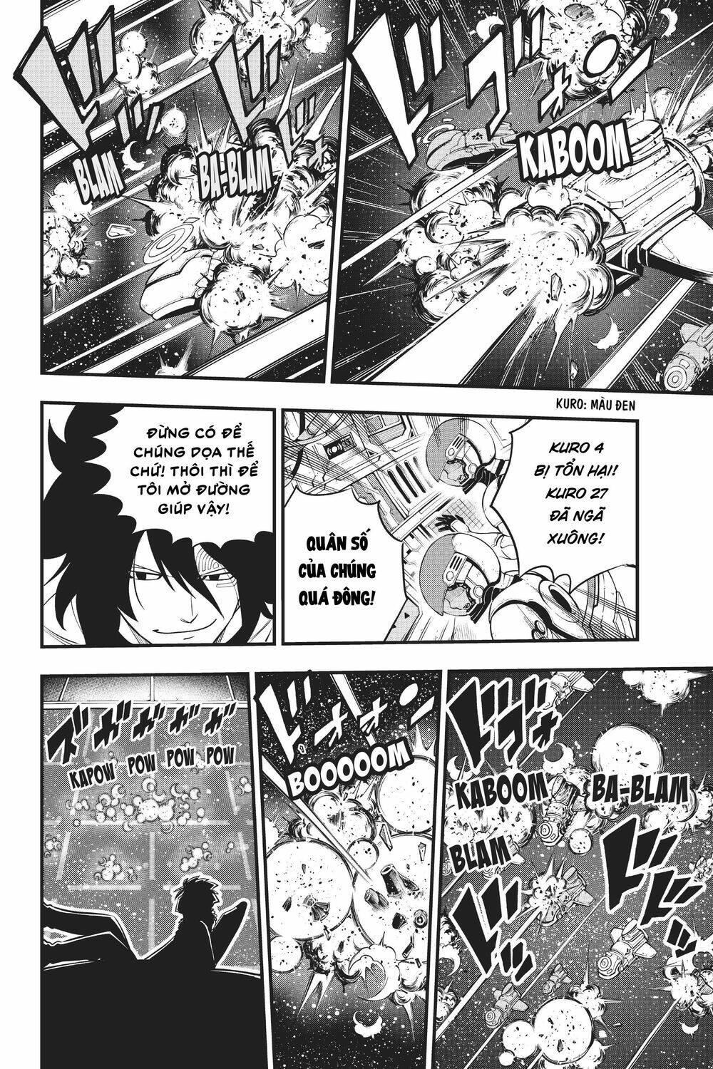 Hội Pháp Sư Và Thánh Thạch Rave Chapter 139 - Trang 2