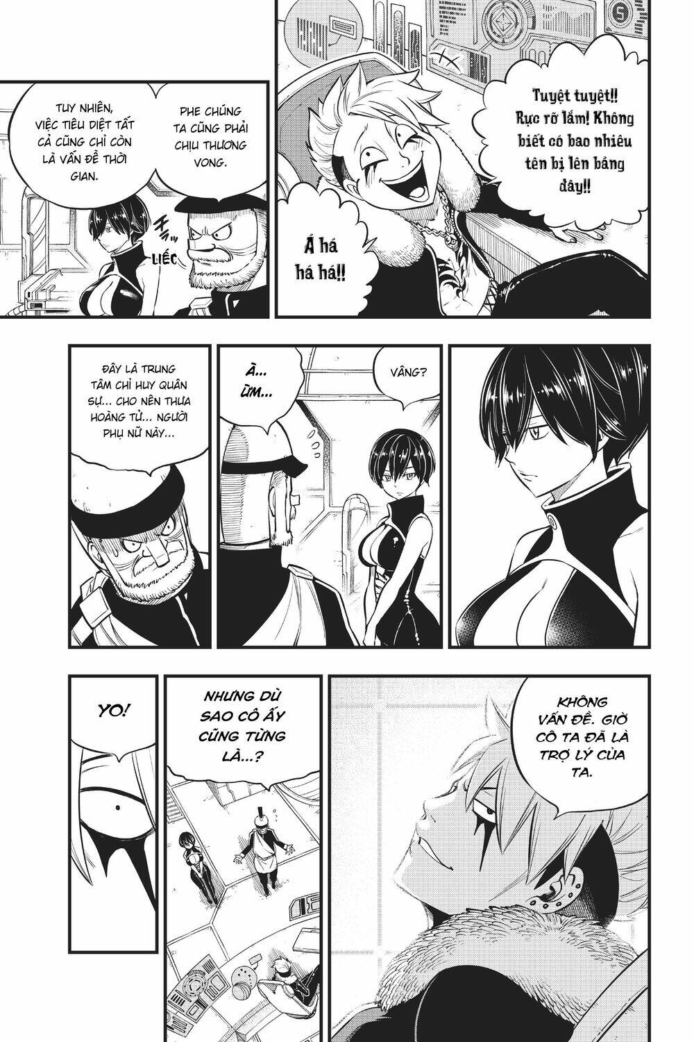 Hội Pháp Sư Và Thánh Thạch Rave Chapter 139 - Trang 2