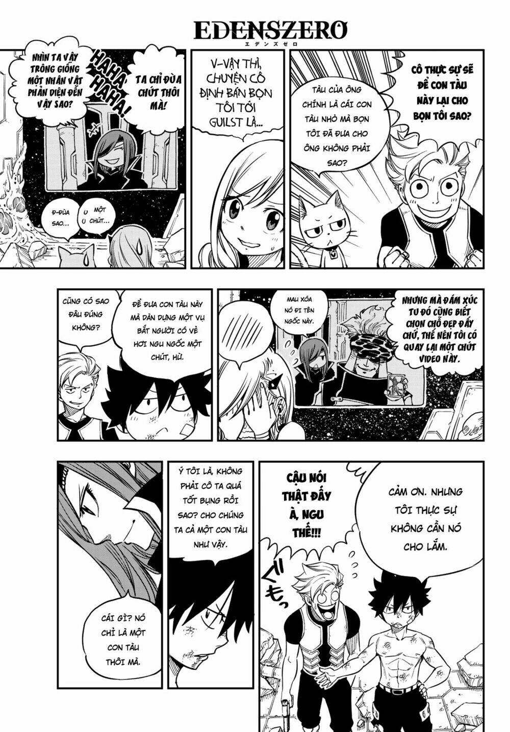 Hội Pháp Sư Và Thánh Thạch Rave Chapter 14 - Trang 2