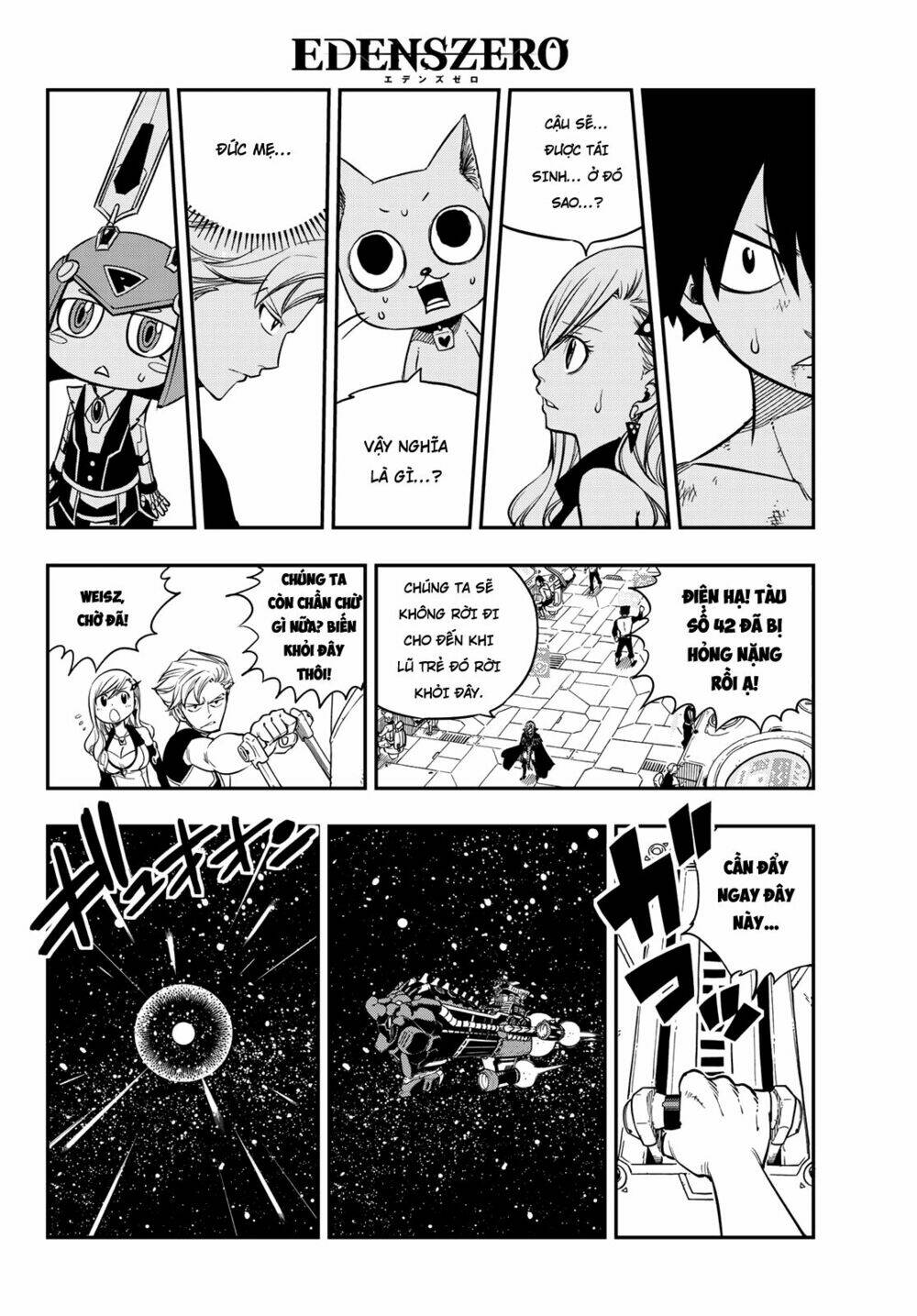 Hội Pháp Sư Và Thánh Thạch Rave Chapter 14 - Trang 2