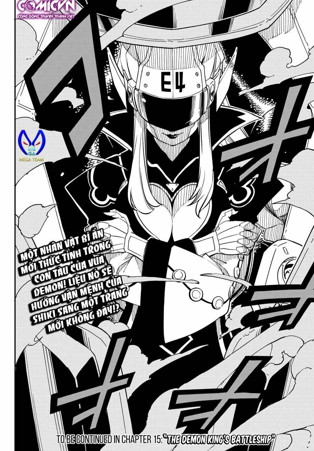 Hội Pháp Sư Và Thánh Thạch Rave Chapter 14 - Trang 2