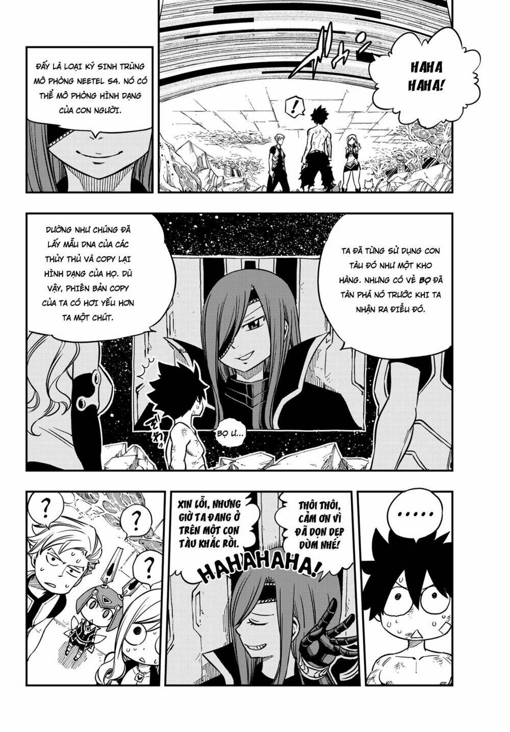 Hội Pháp Sư Và Thánh Thạch Rave Chapter 14 - Trang 2