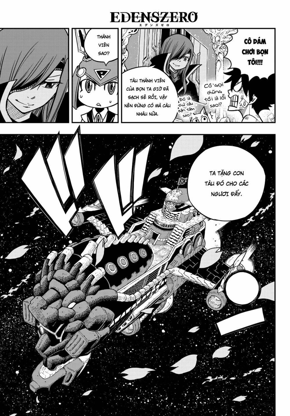 Hội Pháp Sư Và Thánh Thạch Rave Chapter 14 - Trang 2