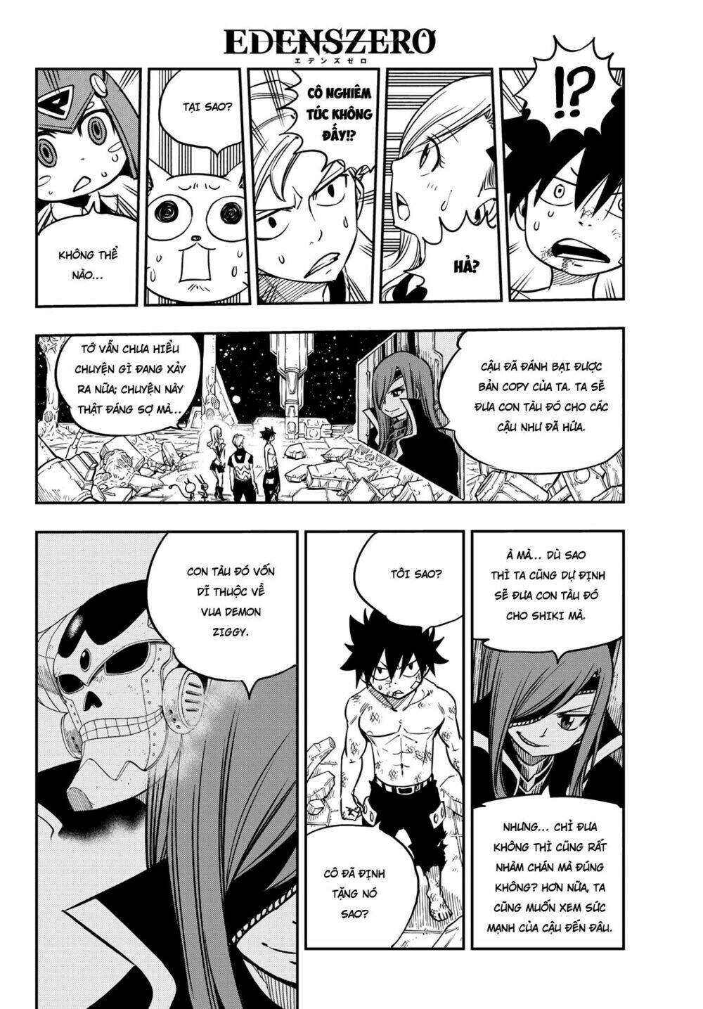 Hội Pháp Sư Và Thánh Thạch Rave Chapter 14 - Trang 2