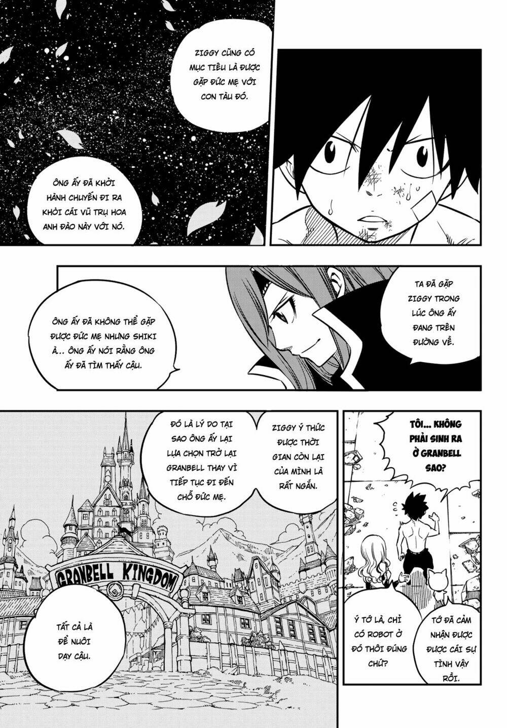 Hội Pháp Sư Và Thánh Thạch Rave Chapter 14 - Trang 2