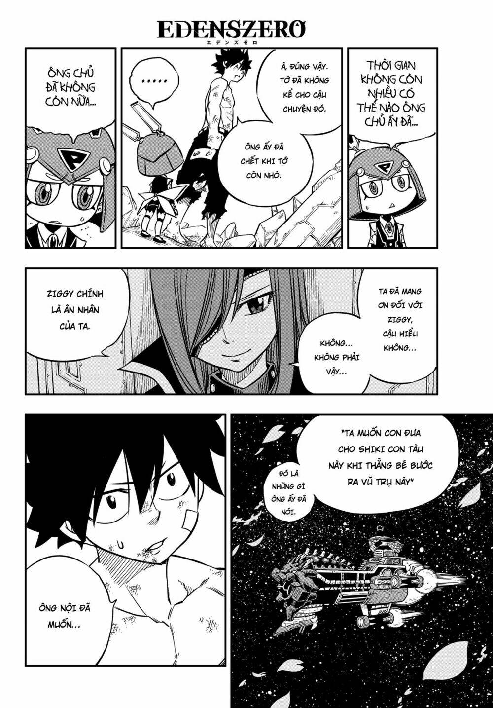 Hội Pháp Sư Và Thánh Thạch Rave Chapter 14 - Trang 2