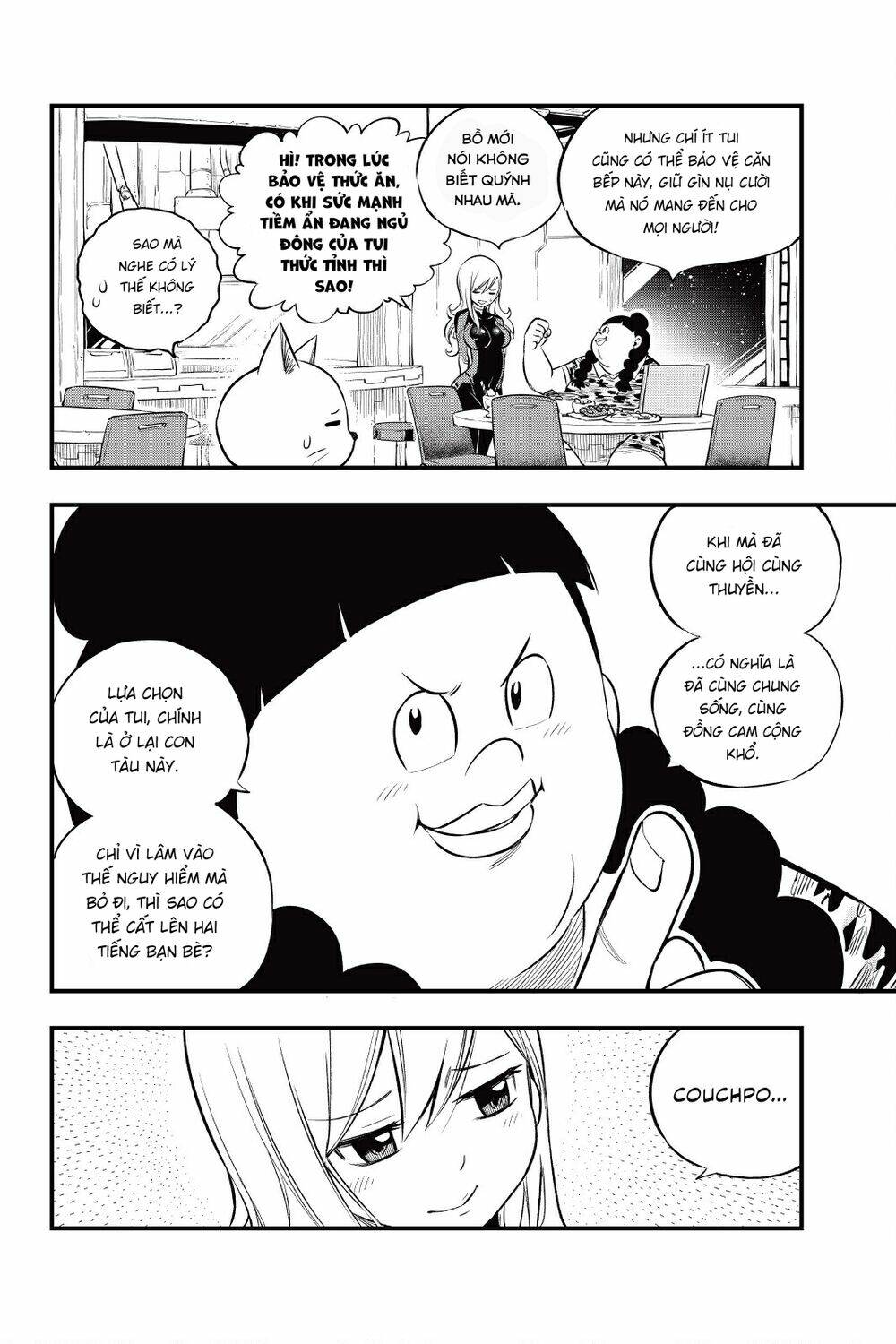 Hội Pháp Sư Và Thánh Thạch Rave Chapter 140 - Trang 2