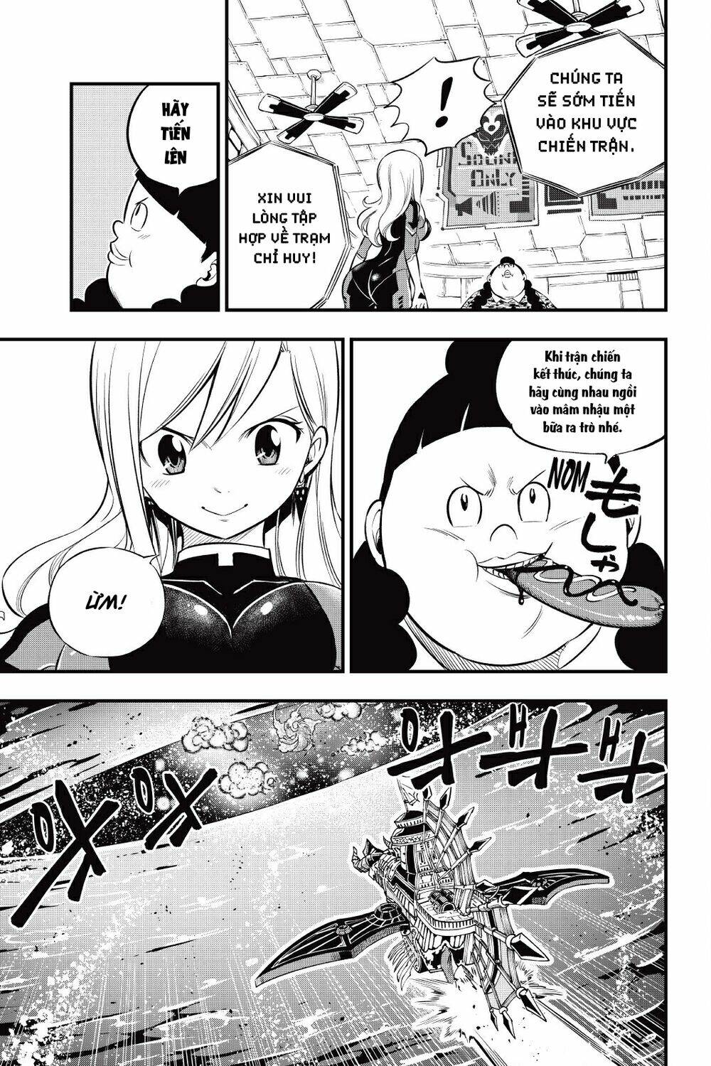 Hội Pháp Sư Và Thánh Thạch Rave Chapter 140 - Trang 2