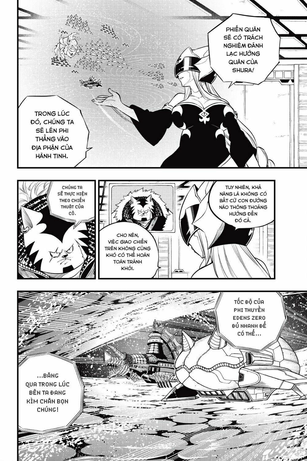 Hội Pháp Sư Và Thánh Thạch Rave Chapter 140 - Trang 2