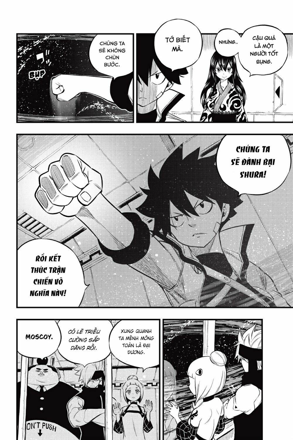 Hội Pháp Sư Và Thánh Thạch Rave Chapter 140 - Trang 2