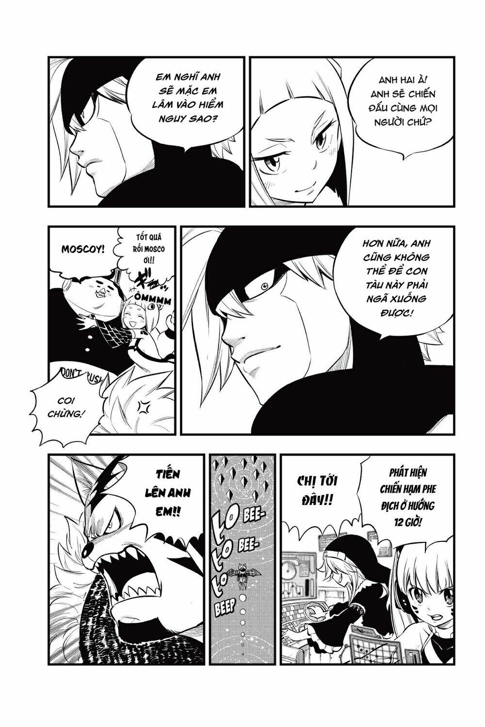 Hội Pháp Sư Và Thánh Thạch Rave Chapter 140 - Trang 2