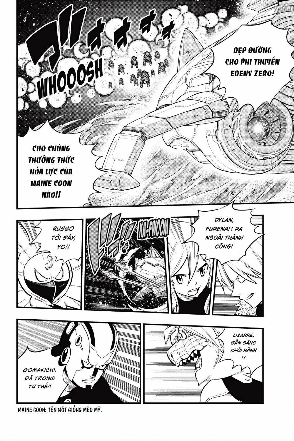 Hội Pháp Sư Và Thánh Thạch Rave Chapter 140 - Trang 2