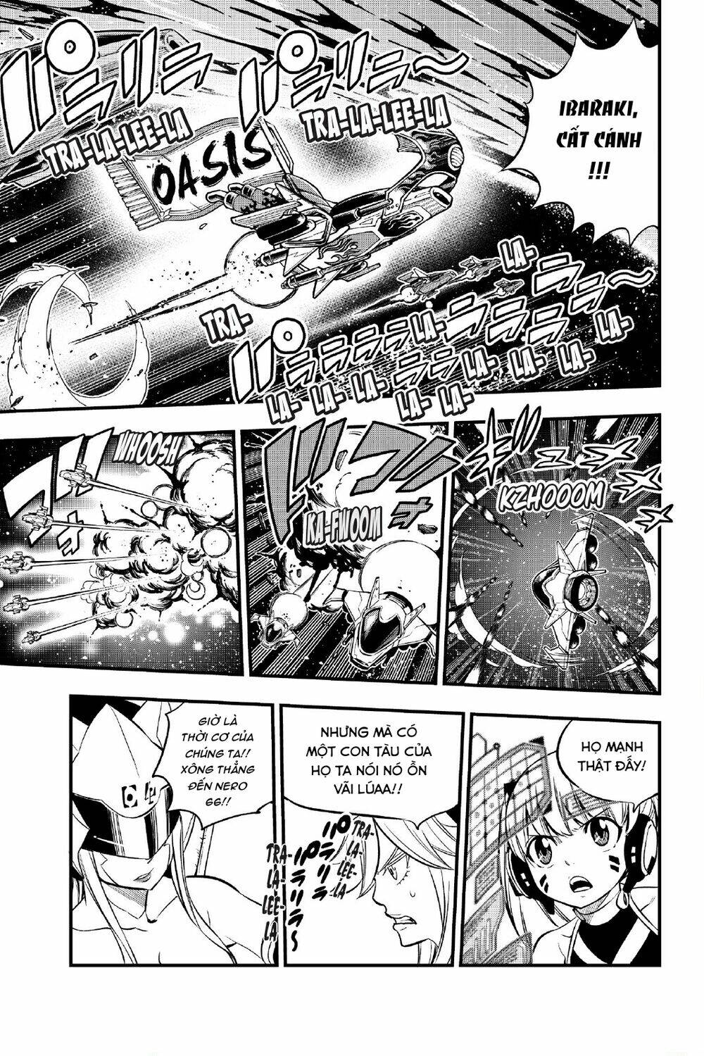 Hội Pháp Sư Và Thánh Thạch Rave Chapter 140 - Trang 2