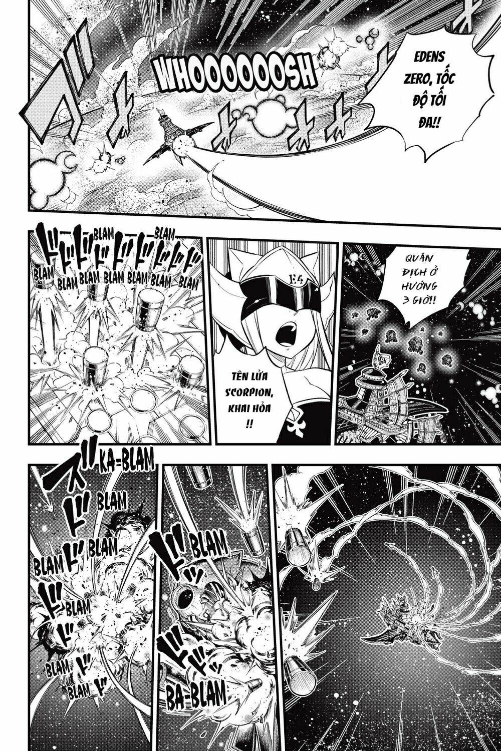 Hội Pháp Sư Và Thánh Thạch Rave Chapter 140 - Trang 2