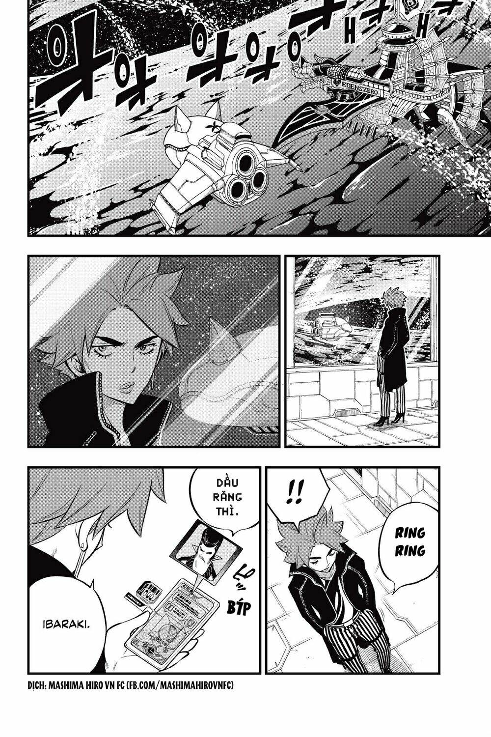 Hội Pháp Sư Và Thánh Thạch Rave Chapter 140 - Trang 2