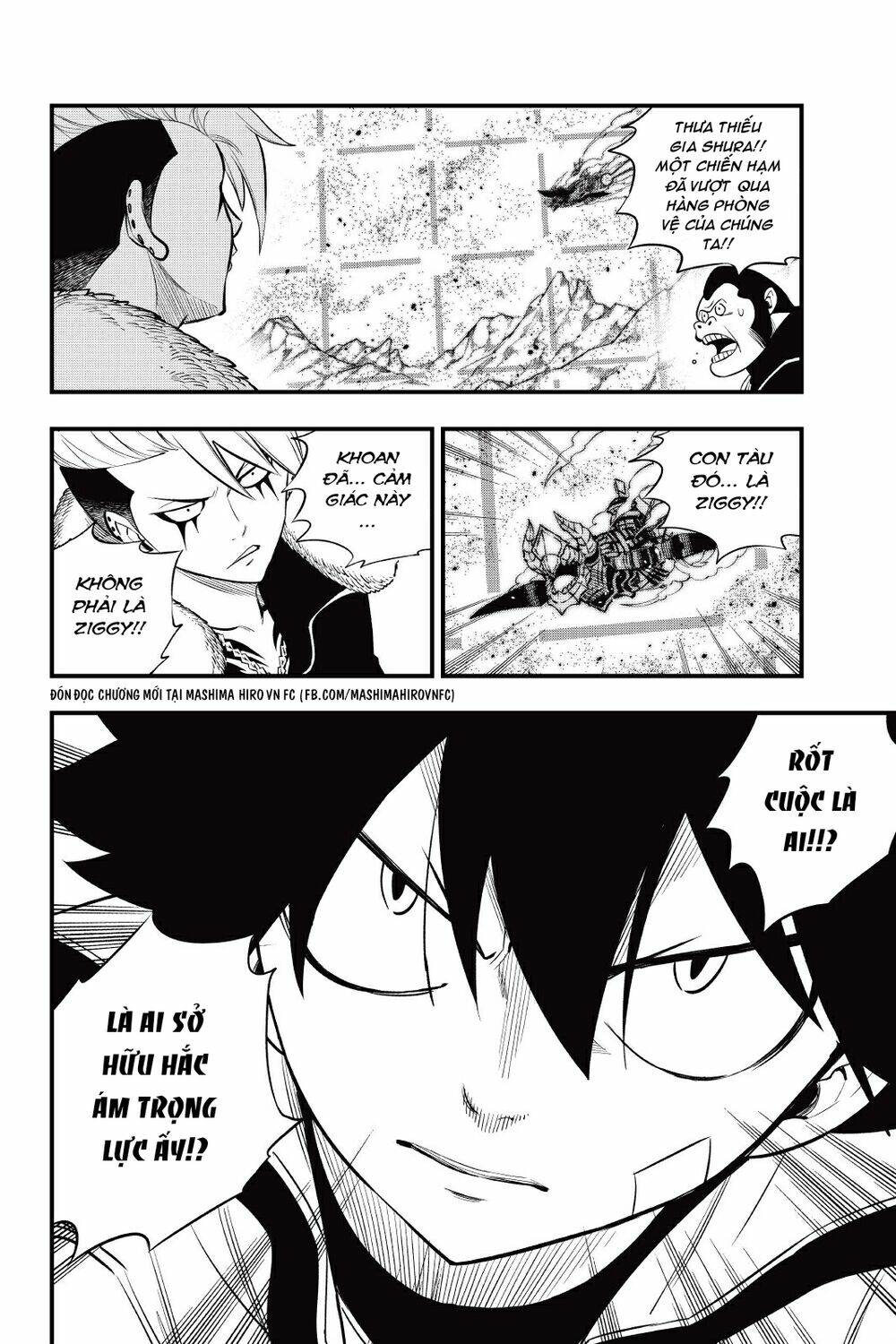 Hội Pháp Sư Và Thánh Thạch Rave Chapter 140 - Trang 2