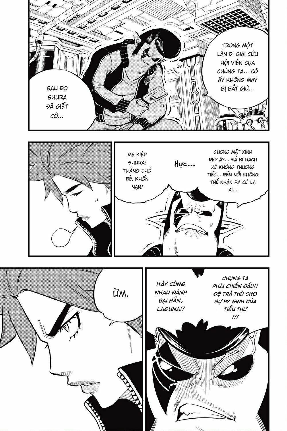 Hội Pháp Sư Và Thánh Thạch Rave Chapter 140 - Trang 2