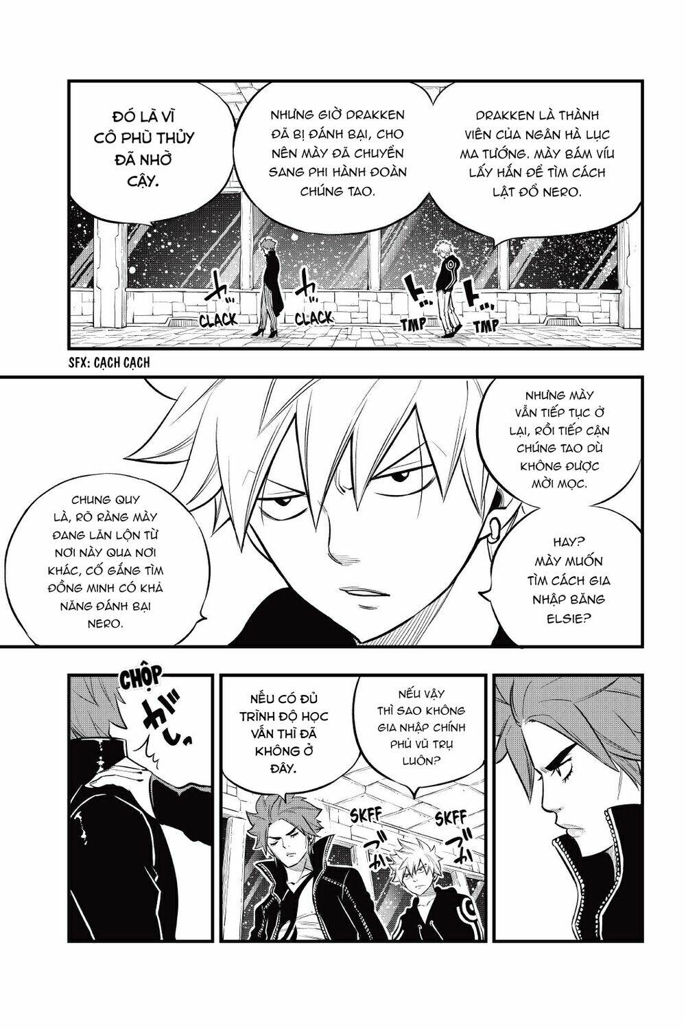 Hội Pháp Sư Và Thánh Thạch Rave Chapter 140 - Trang 2