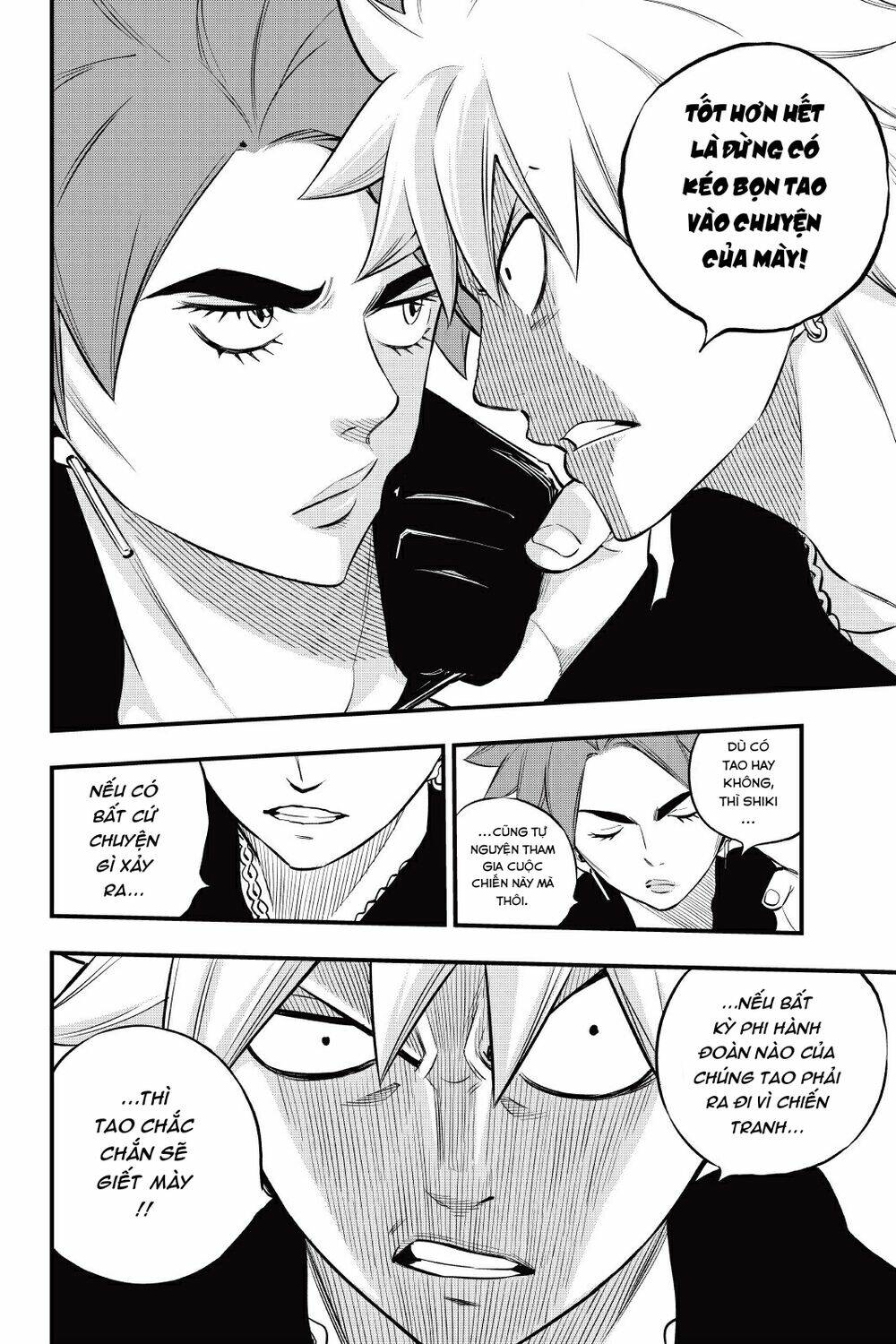 Hội Pháp Sư Và Thánh Thạch Rave Chapter 140 - Trang 2